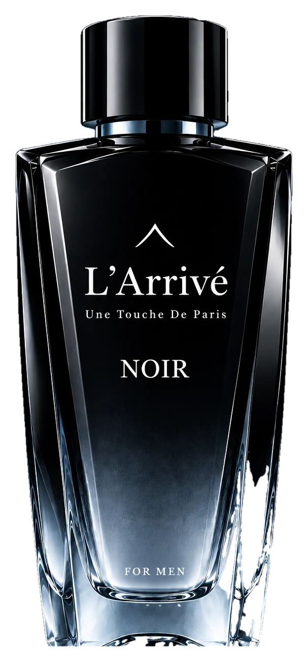 L’Arrivé Noir premium body spray