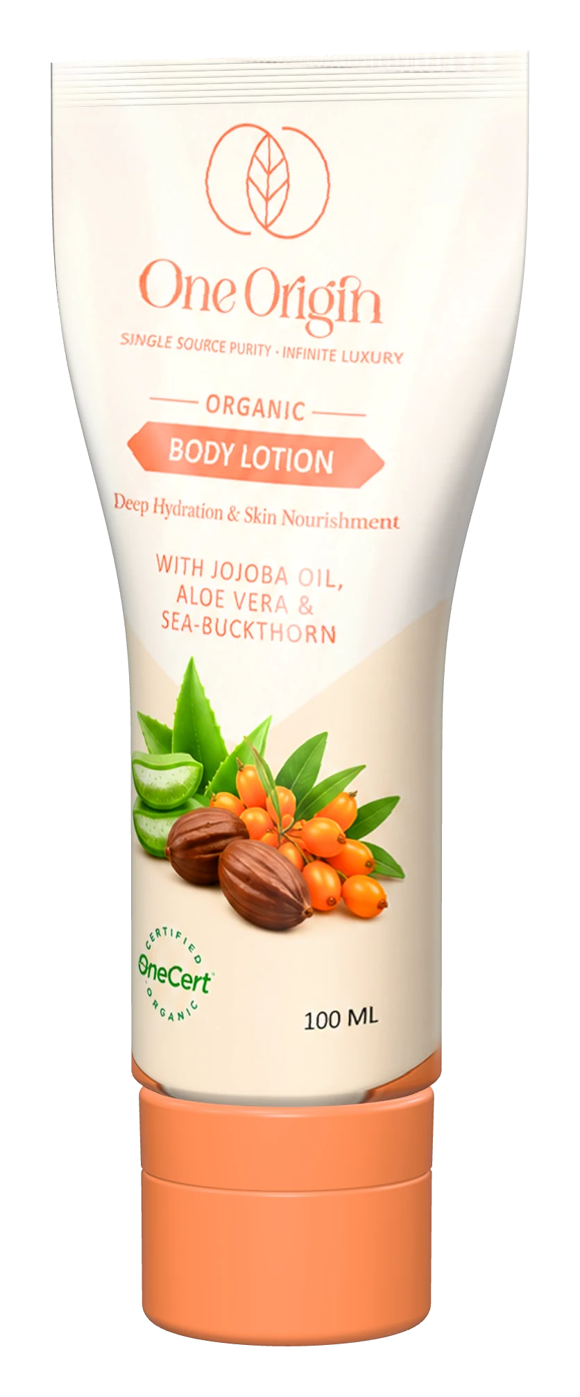One Origin body lotion
